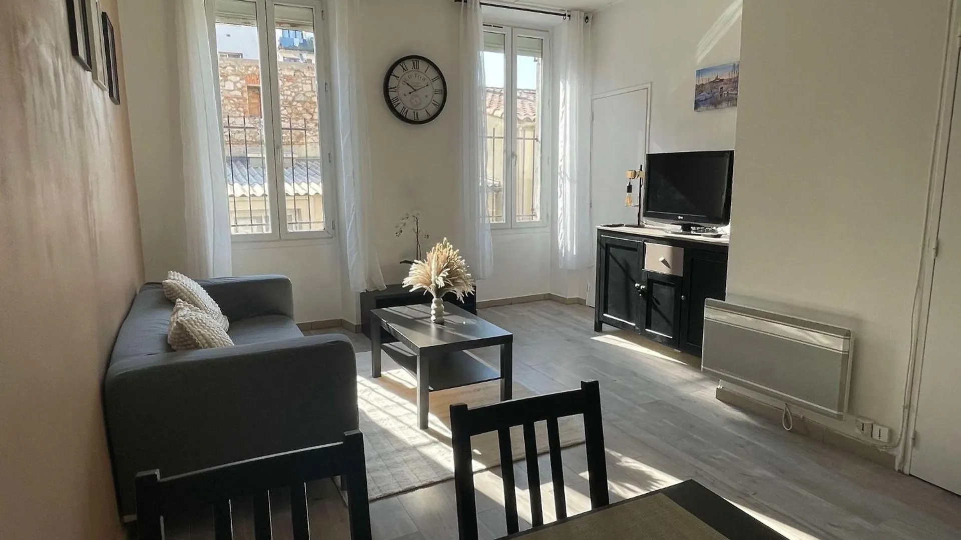 Marseille Centre - Wifi - Lave Et Seche Linge - Calme - Cuisine Apartment
