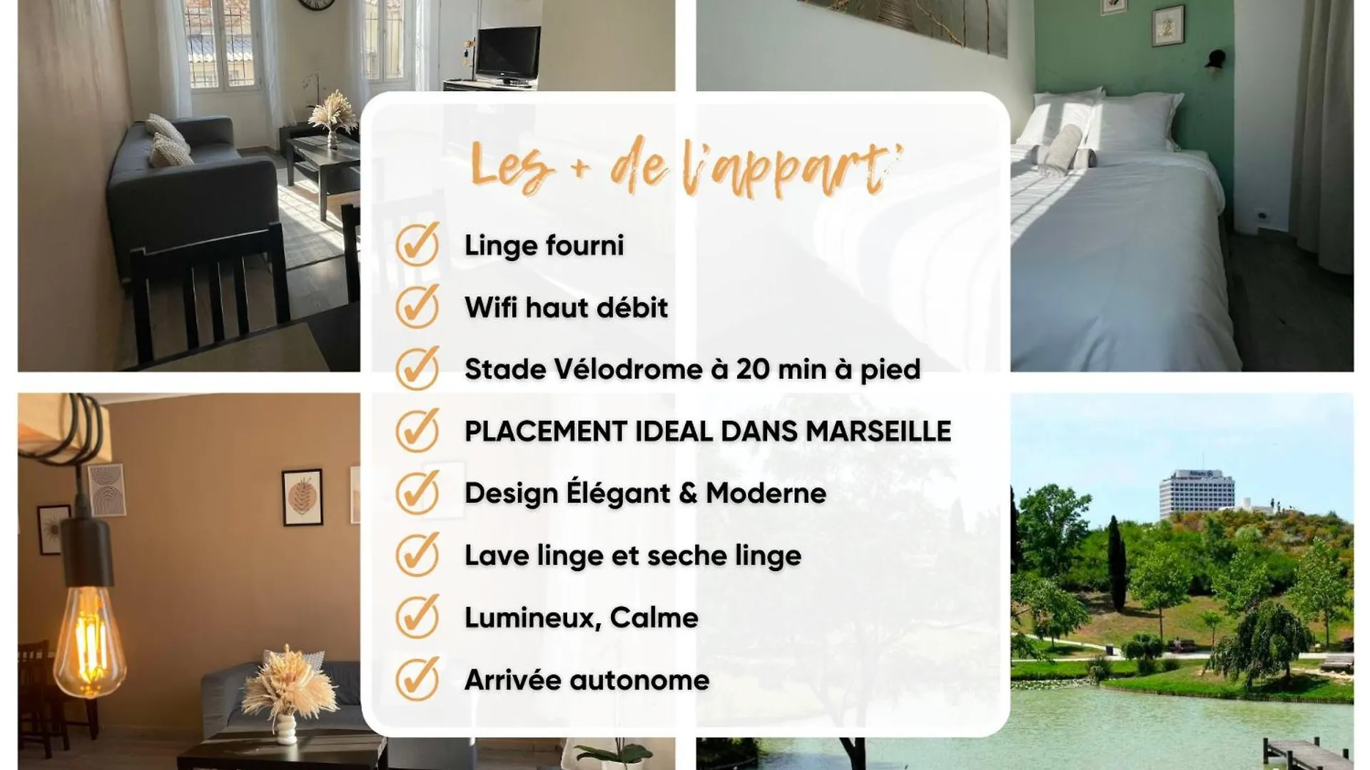 Marseille Centre - Wifi - Lave Et Seche Linge - Calme - Cuisine Apartment
