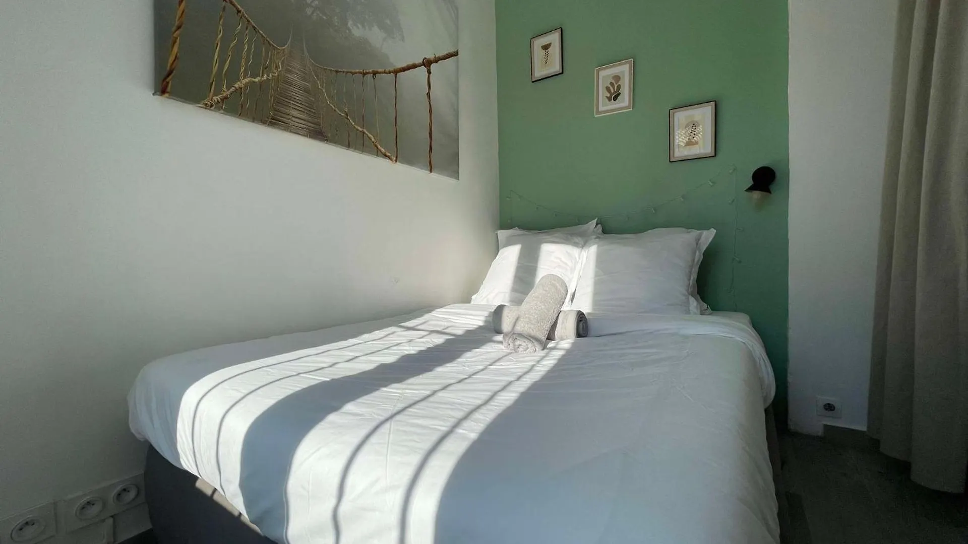 Marseille Centre - Wifi - Lave Et Seche Linge - Calme - Cuisine Apartment 0*,