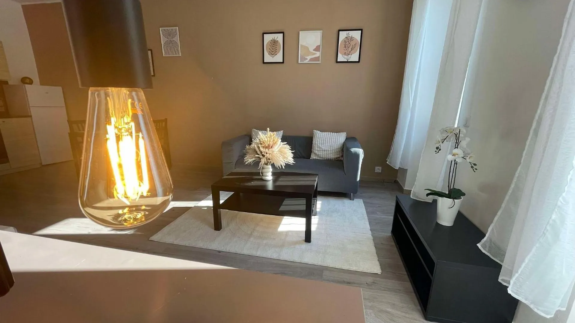 Marseille Centre - Wifi - Lave Et Seche Linge - Calme - Cuisine Apartment France